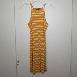 💥2 for 15💥 Dress - Yellow & White
